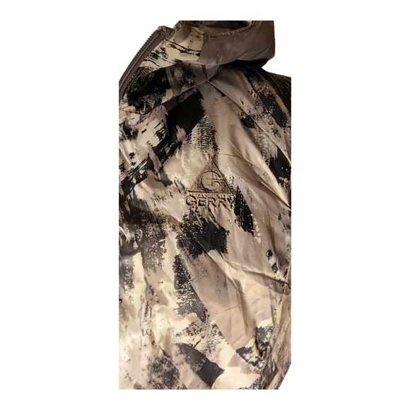 GARRY lightweight down, puffer vest, reversible (zinc/moondust dry brush) - Picture 9 of 14